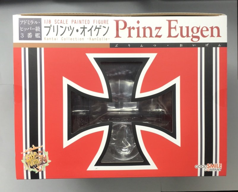 グッドスマイルカンパニー Prinz Eugen 1/8スケールフィギュア