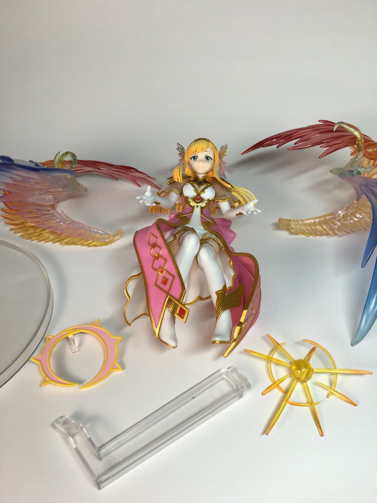 バンプレスト 一番くじ モンスターストライク Vol 3 5th Anniversary A賞 情愛の天使 マナ フィギュア レビュー 喪系なかれら