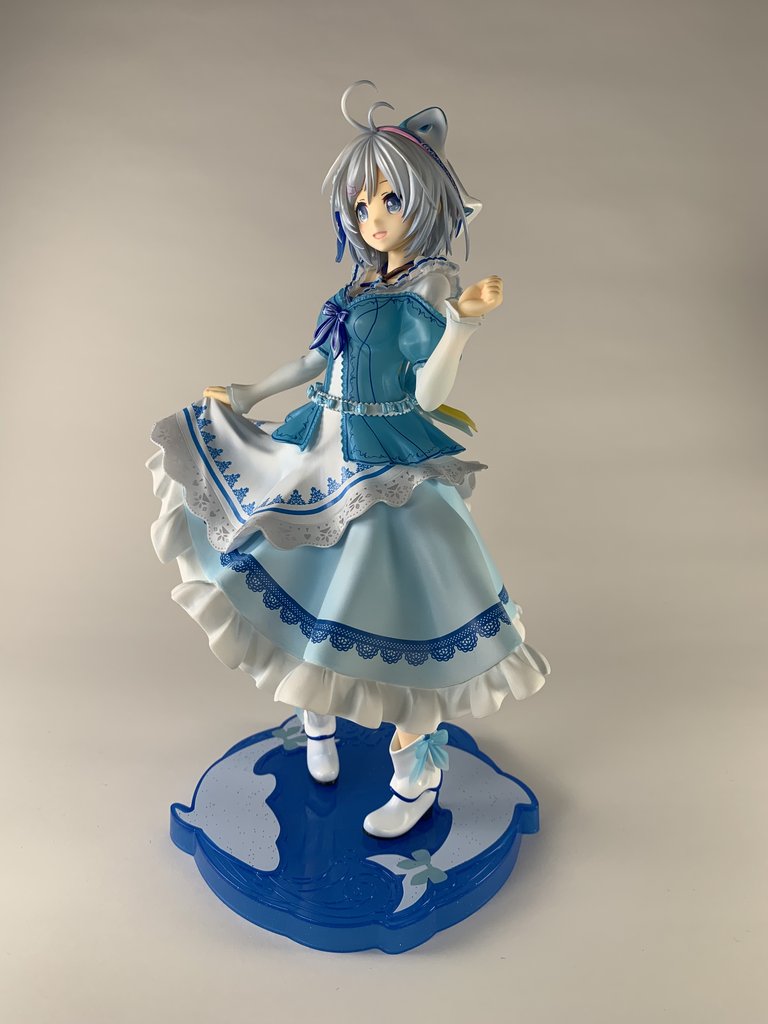 コトブキヤ「電脳少女シロ」レビュー : 喪系なかれら