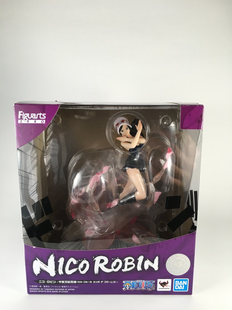 バンダイ「FiguartsZERO ニコ・ロビン -千紫万紅花畑(ミル・フルール