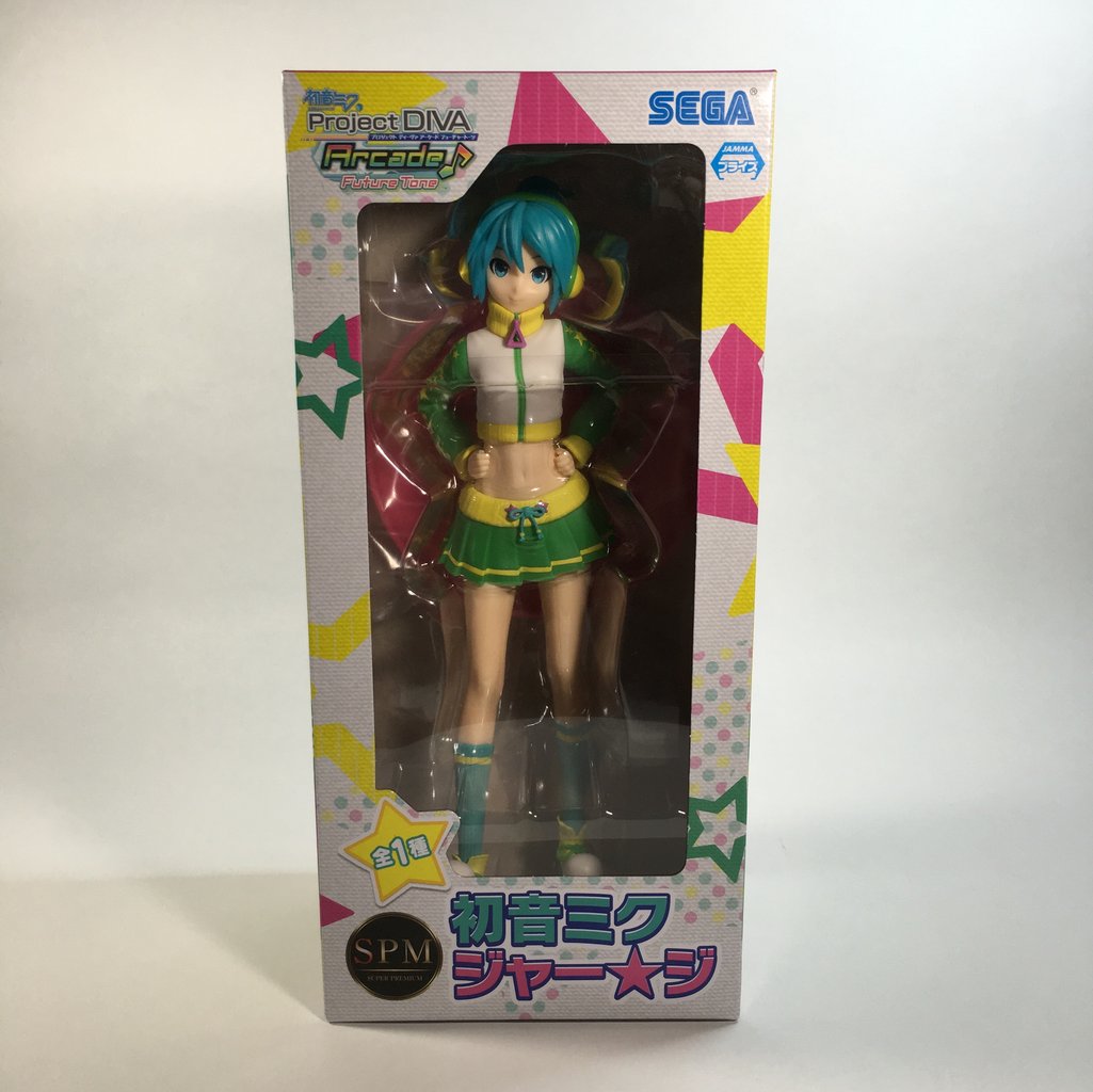 セガ「初音ミク Project DIVA Arcade Future Tone スーパー