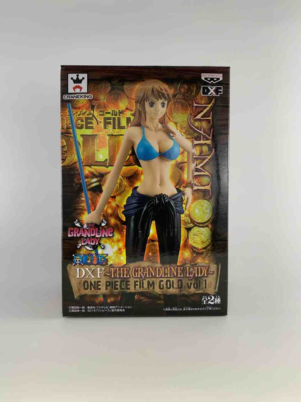 ナミ （ワンピース DXF THE GRANDLINE LADY ONE PIECE FILM GOLD vol.1 アニメ フィギュア グッズ バンプレスト） Amazon.co.jp: ナミ （ワンピース DXF THE GRANDLINE LADY ONE