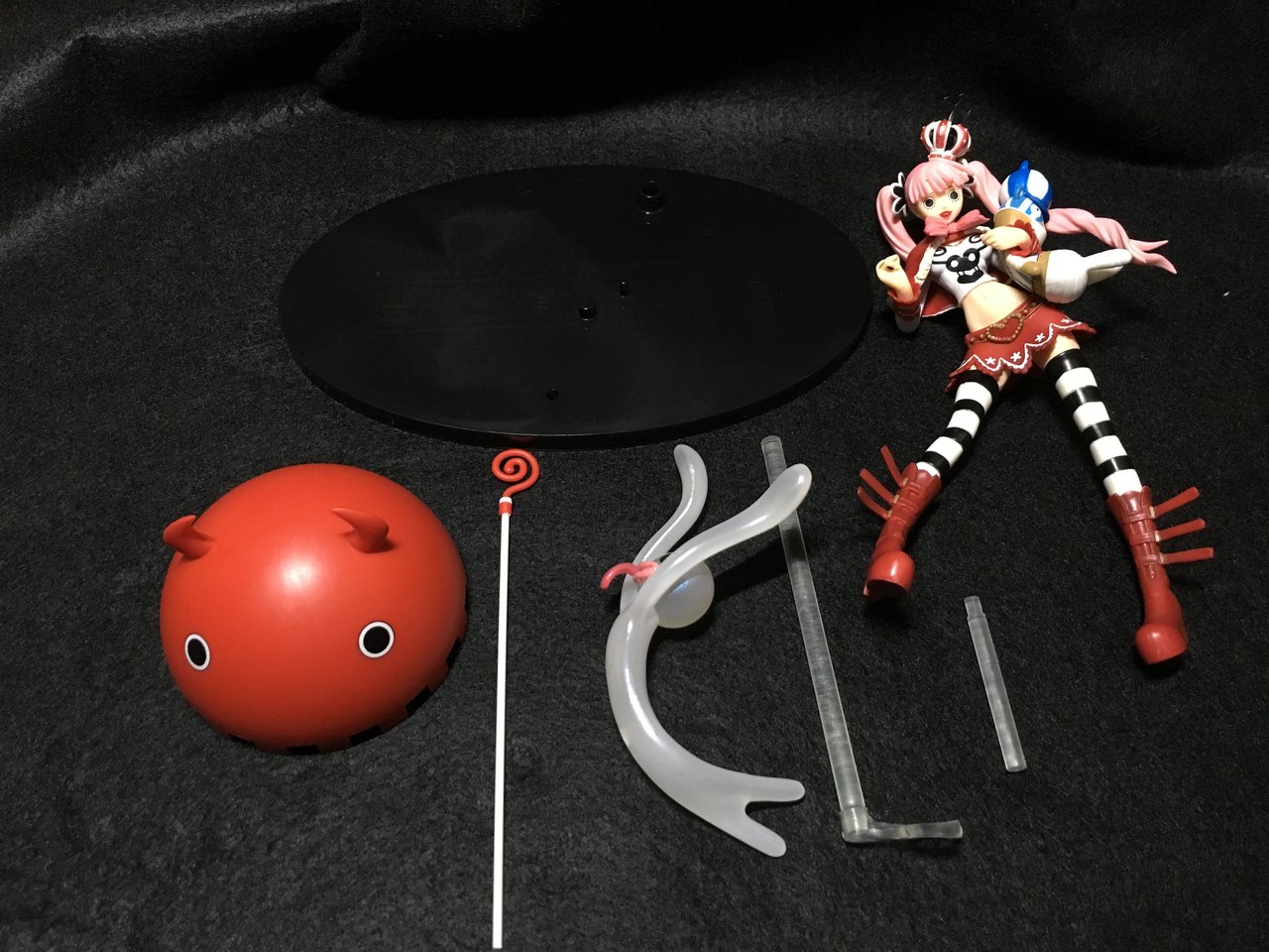 ワンピース Scultures Big 造形王頂上決戦 Vol 2 ペローナ レビュー 喪系なかれら