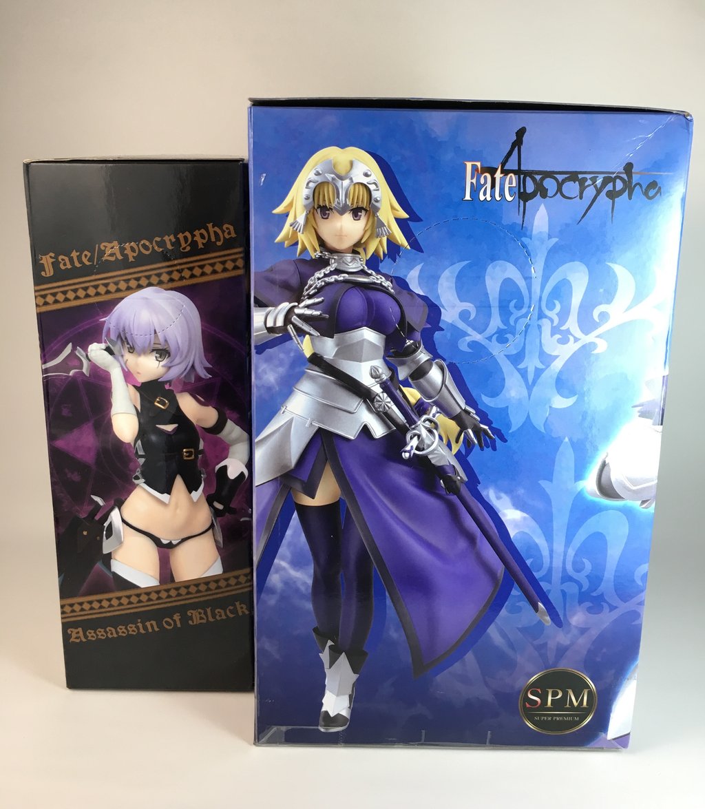 Fate/Apocrypha 黒のアサシン フィギュア(プライズ) z2zed1b Fate/Apocrypha 黒のアサシン フィギュア レビュー［タイトー