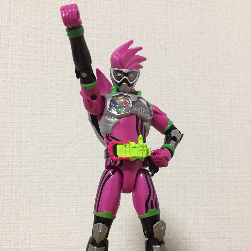 レベルアップライダーシリーズ 仮面ライダーエグゼイド レビュー 喪系なかれら