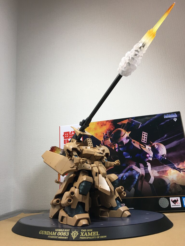 5周年記念記事】 ROBOT魂 <SIDE MS> YMS-16M ザメル : 喪系なかれら