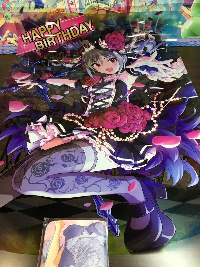 アイドルマスターシンデレラガールズ 神崎蘭子 生誕の儀セット