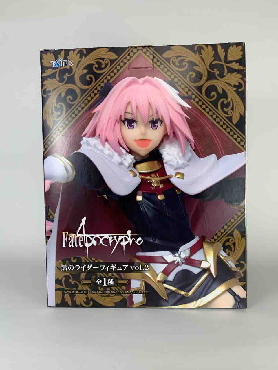 タイトー「Fate/Apocrypha 黒のライダーフィギュア vol.2」レビュー