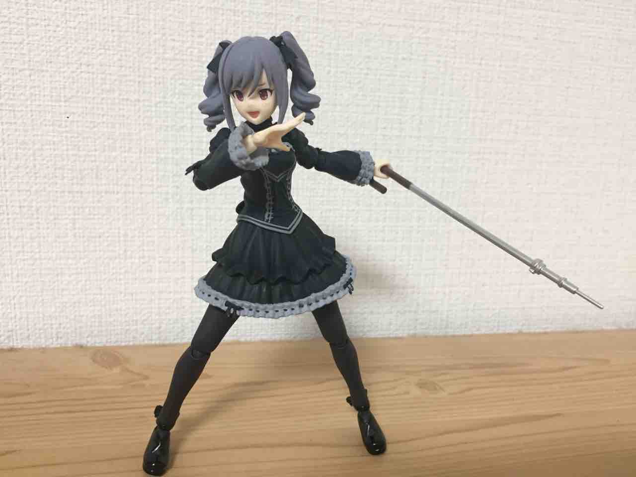 Figma 神崎蘭子 レビュー 喪系なかれら Figma 神崎蘭子 レビュー 喪系なかれら