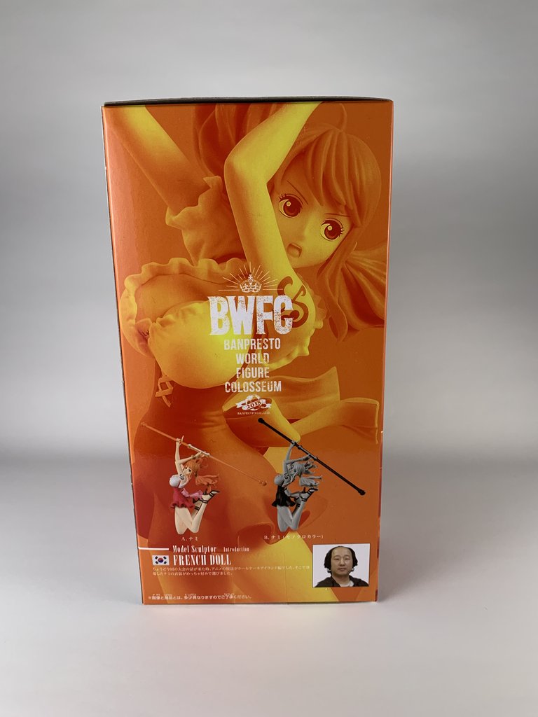 バンプレスト「ワンピース BANPRESTO WORLD FIGURE COLOSSEUM