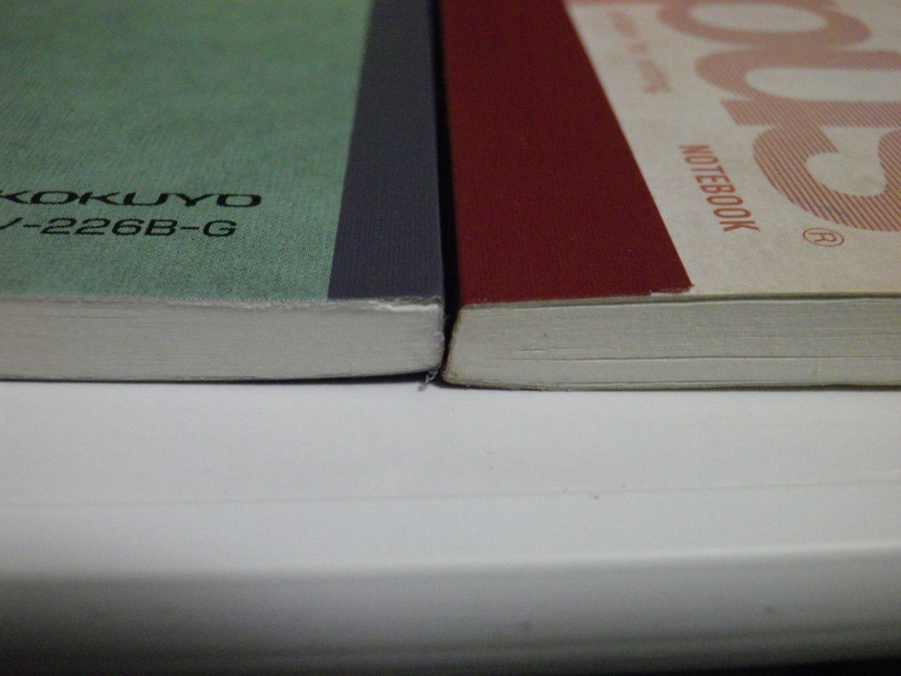 キャンパスノート A6サイズにはいろいろあった 文房具探求 田舎の片隅で文房具を語る