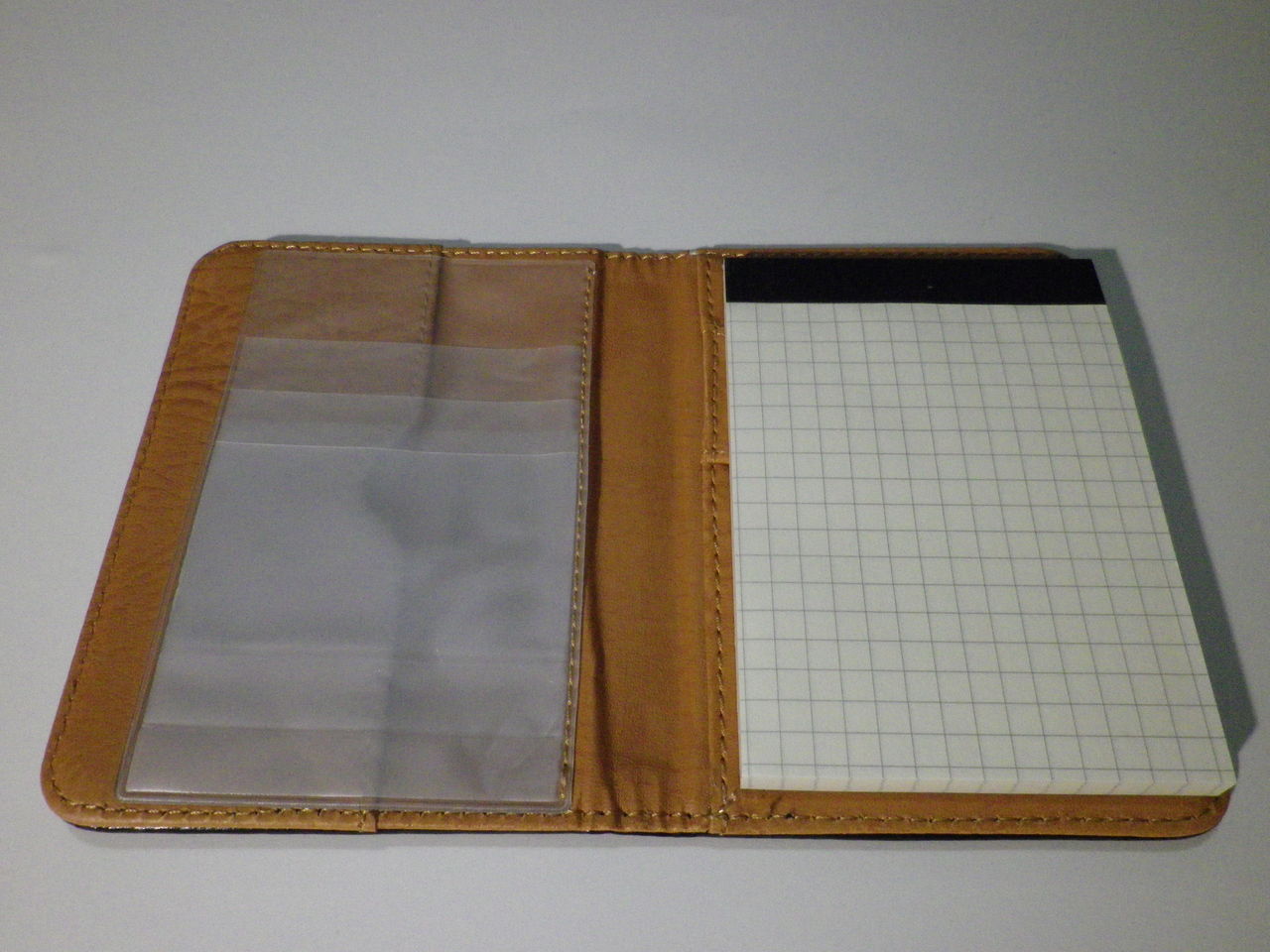 １００均で見つけたロディアno１１が入るには入る 汗 カバー 文房具探求 田舎の片隅で文房具を語る