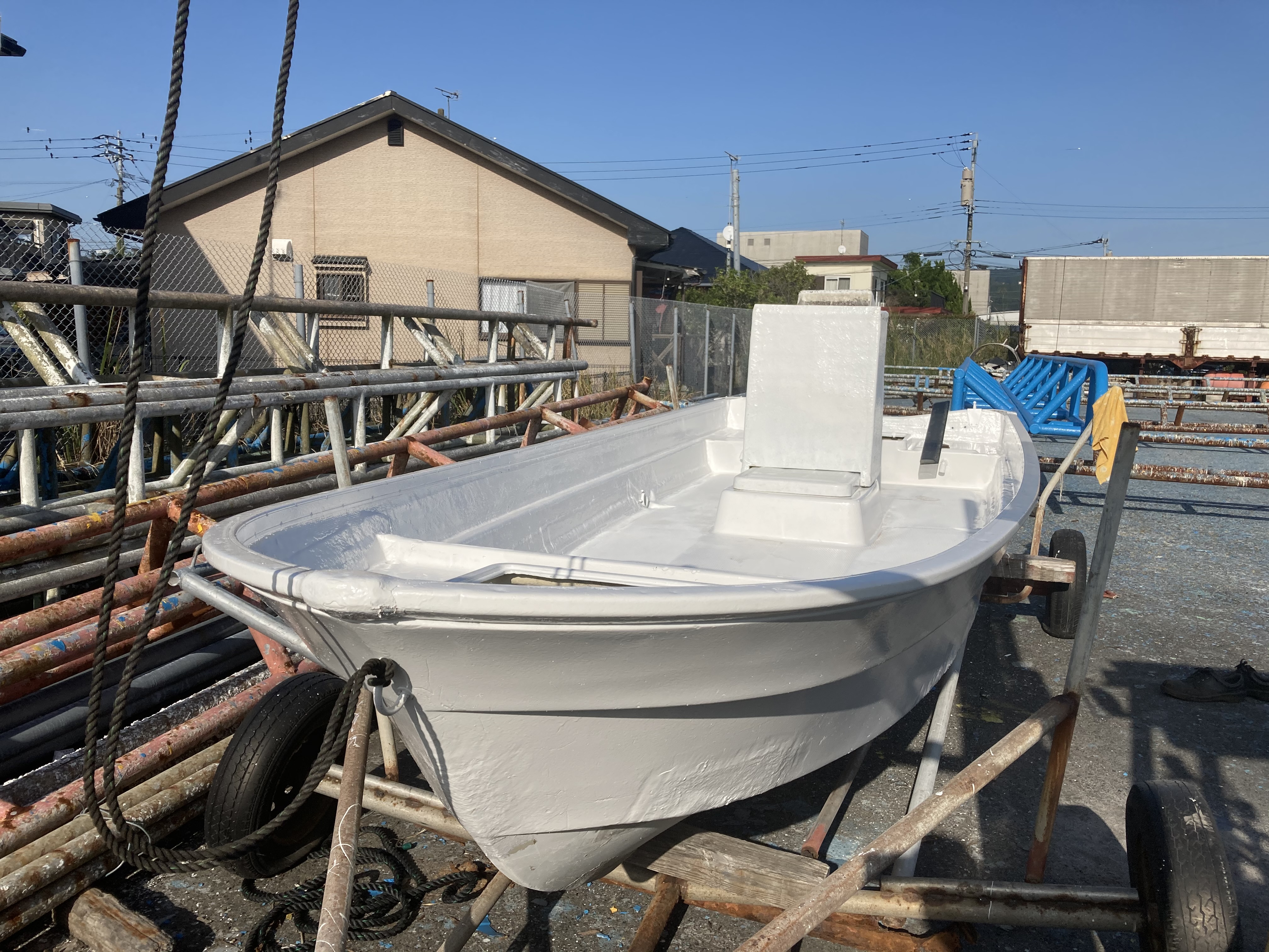船 3 自作コンソール 駄具工房