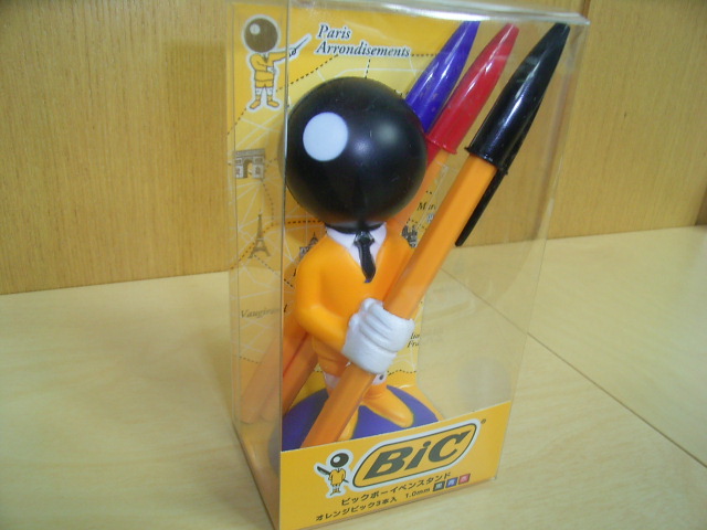 BiC ビックボーイペンスタンド : ブンキチ