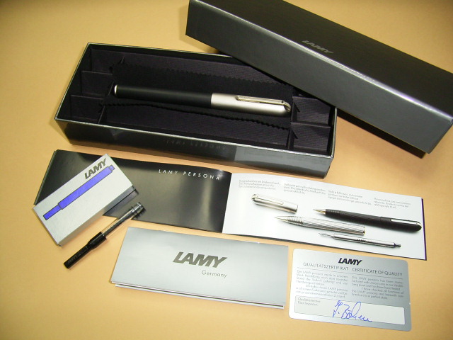 LAMY PERSONA ペルソナ 万年筆 14K M 中字 マリオ ベリーニ LAMY persona FP ラミー ペルソナ 万年筆 LAMY PERSONA ペルソナ