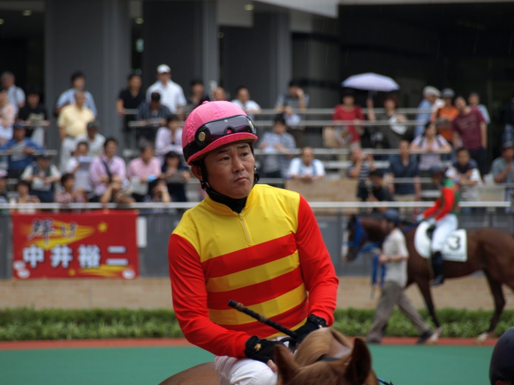 がんばれ大江原騎手 やる大江原を応援しに中京競馬場へ Bunkle Net Blog