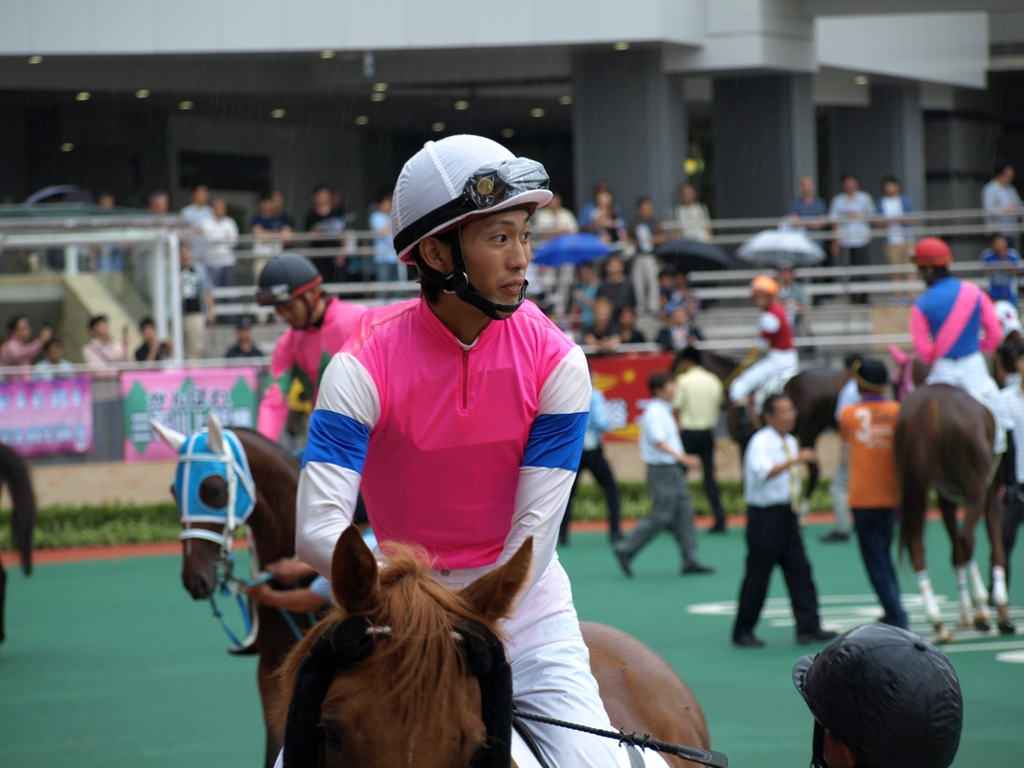 がんばれ大江原騎手 やる大江原を応援しに中京競馬場へ Bunkle Net Blog