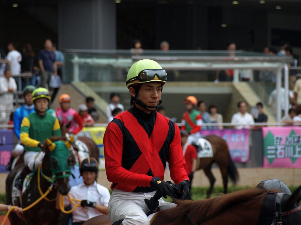 がんばれ大江原騎手 やる大江原を応援しに中京競馬場へ Bunkle Net Blog