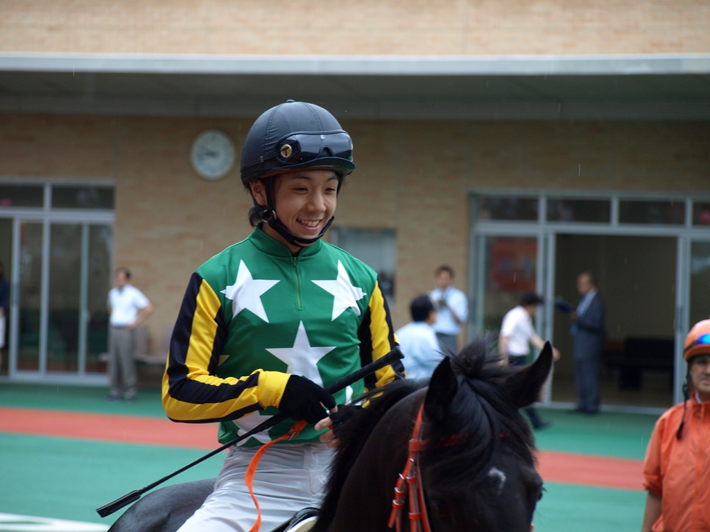 がんばれ大江原騎手 やる大江原を応援しに中京競馬場へ Bunkle Net Blog