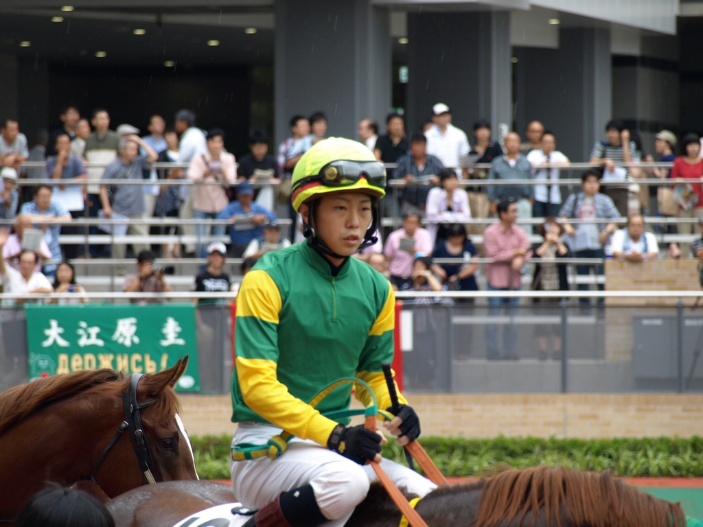 がんばれ大江原騎手 やる大江原を応援しに中京競馬場へ Bunkle Net Blog