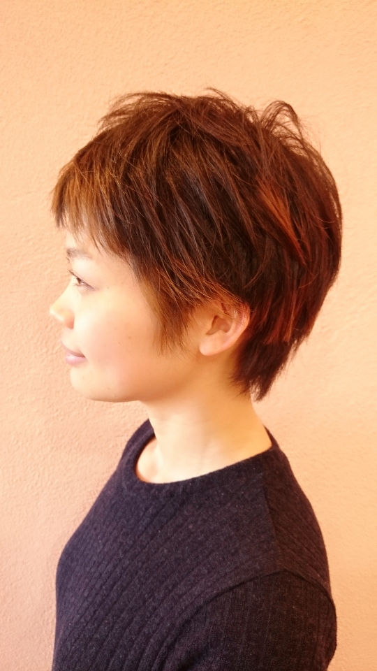 モンチッチショート 美容師べーやんの髪アソビ 手シゴト モンチッチショート 美容師べーやんの髪アソビ 手シゴト