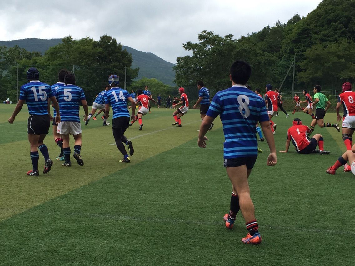 菅平夏季強化合宿 3日目 試合ブログ