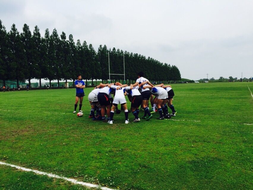 15 06 14 三つ巴 東京外国語大学 芝浦工業大学 試合ブログ