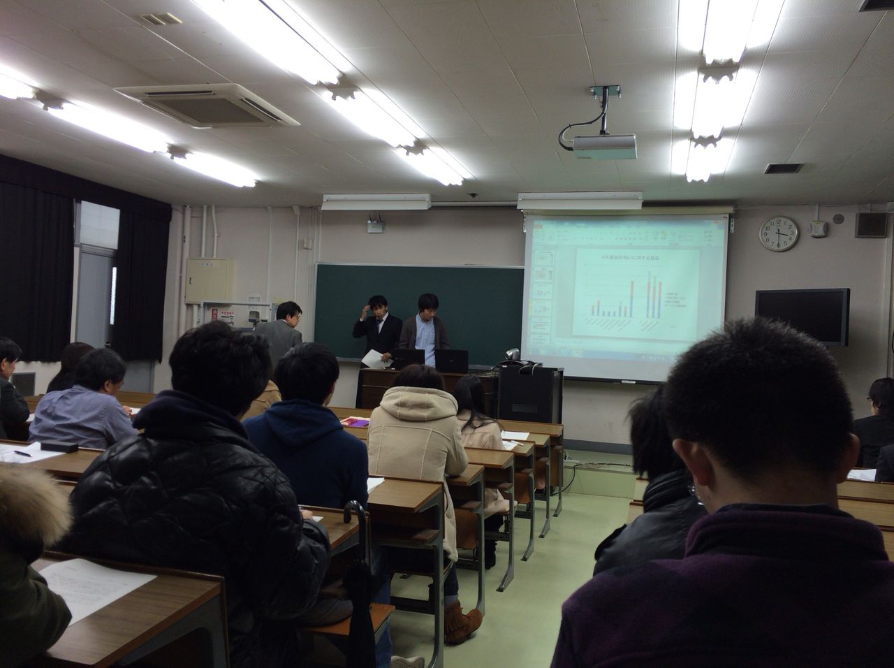 平成26年度卒論発表会 九州大学分子遺伝学研究室ブログ