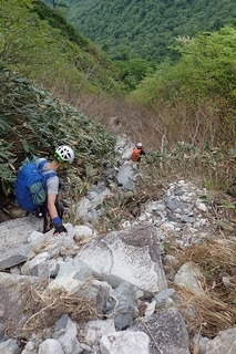 s-73衝立前沢の下降P6061376