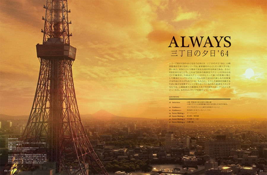 文太のブログ日記20120122 『 ALWAYS 三丁目の夕日'64 』観る
