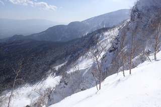 s-23-天狗岳東壁の 尾根・下部P2211485
