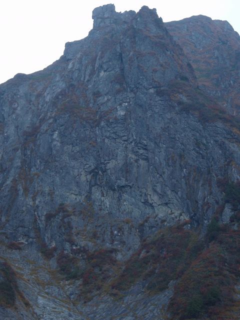 谷川岳衝立岩 雲稜第一ルート 敗退 文太のブログ日記 谷川岳衝立岩 雲稜第一ルート 敗退 文太のブログ日記