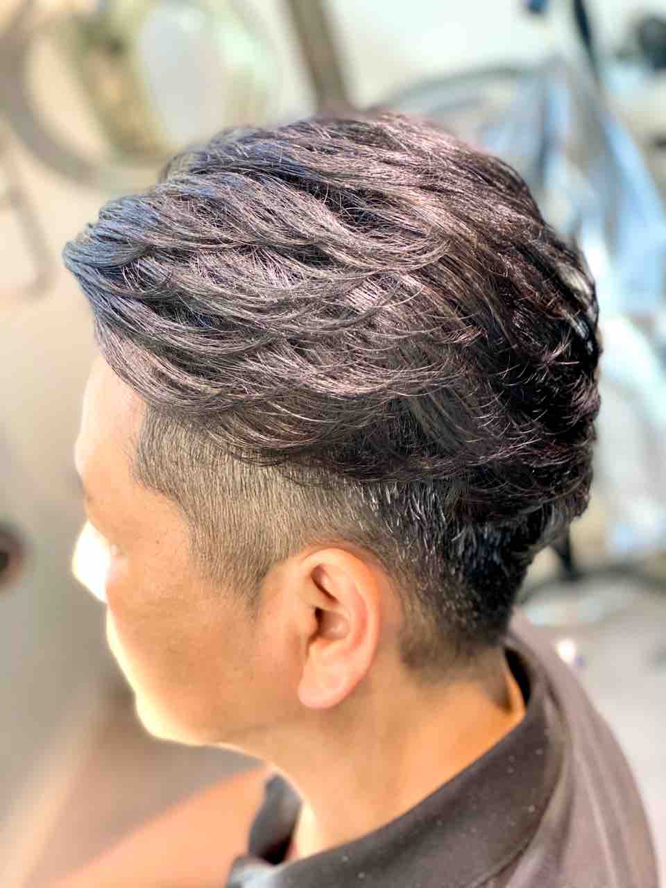 メンズスタイル ツーブロック パーマ 滋賀県 長浜市 美容室 Styling Lounge Bunzo ぶんぞう ブンゾウ のblog