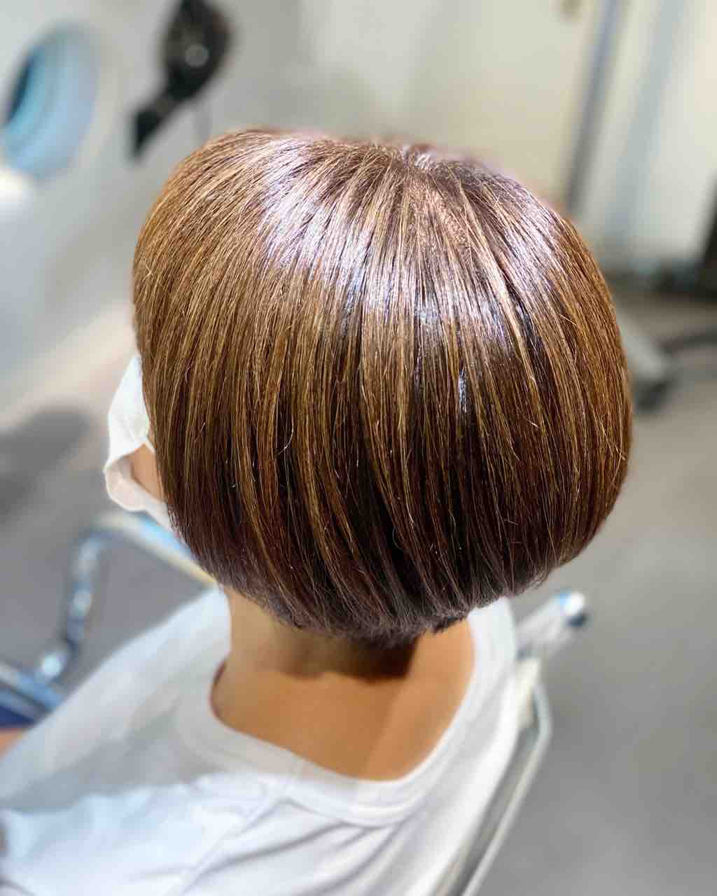 夏カラー 光を感じるゴールド系の髪色に 滋賀県 長浜市 美容室 Styling Lounge Bunzo ぶんぞう ブンゾウ のblog