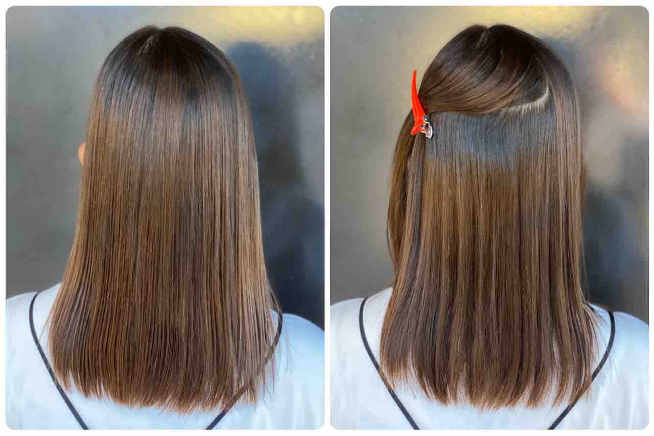 ケアストレートでサラサラストレートヘアに 滋賀県 長浜市 美容室 Styling Lounge Bunzo ぶんぞう ブンゾウ のblog ケアストレートでサラサラストレートヘアに 滋賀県 長浜市 美容室 Styling Lounge Bunzo ぶんぞう ブンゾウ のblog