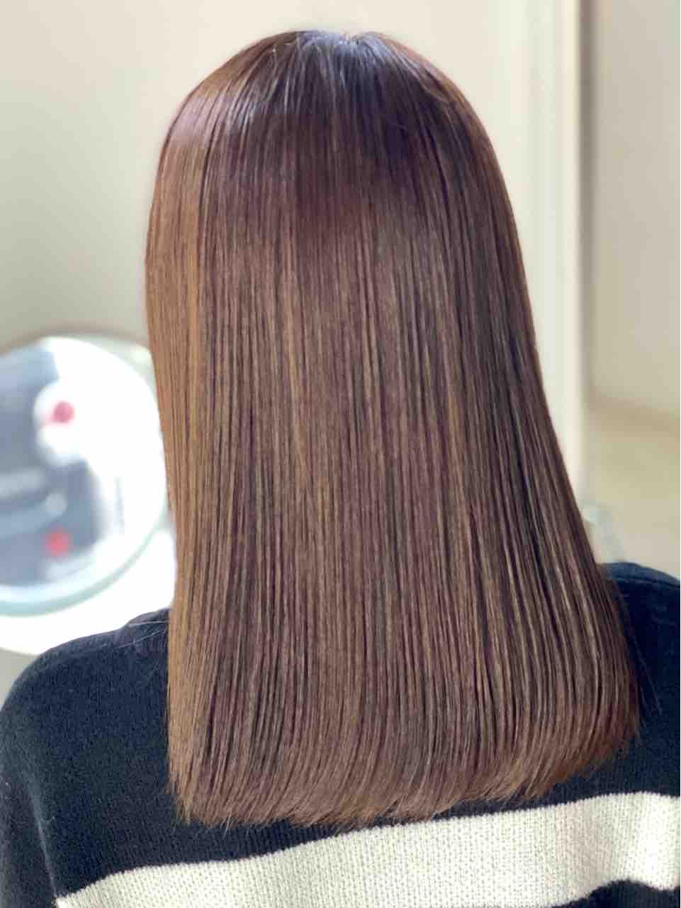 ベージュ系ヘアカラーで白髪染めも明るくやわらかい印象に 滋賀県 長浜市 美容室 Styling Lounge Bunzo ぶんぞう ブンゾウ のblog