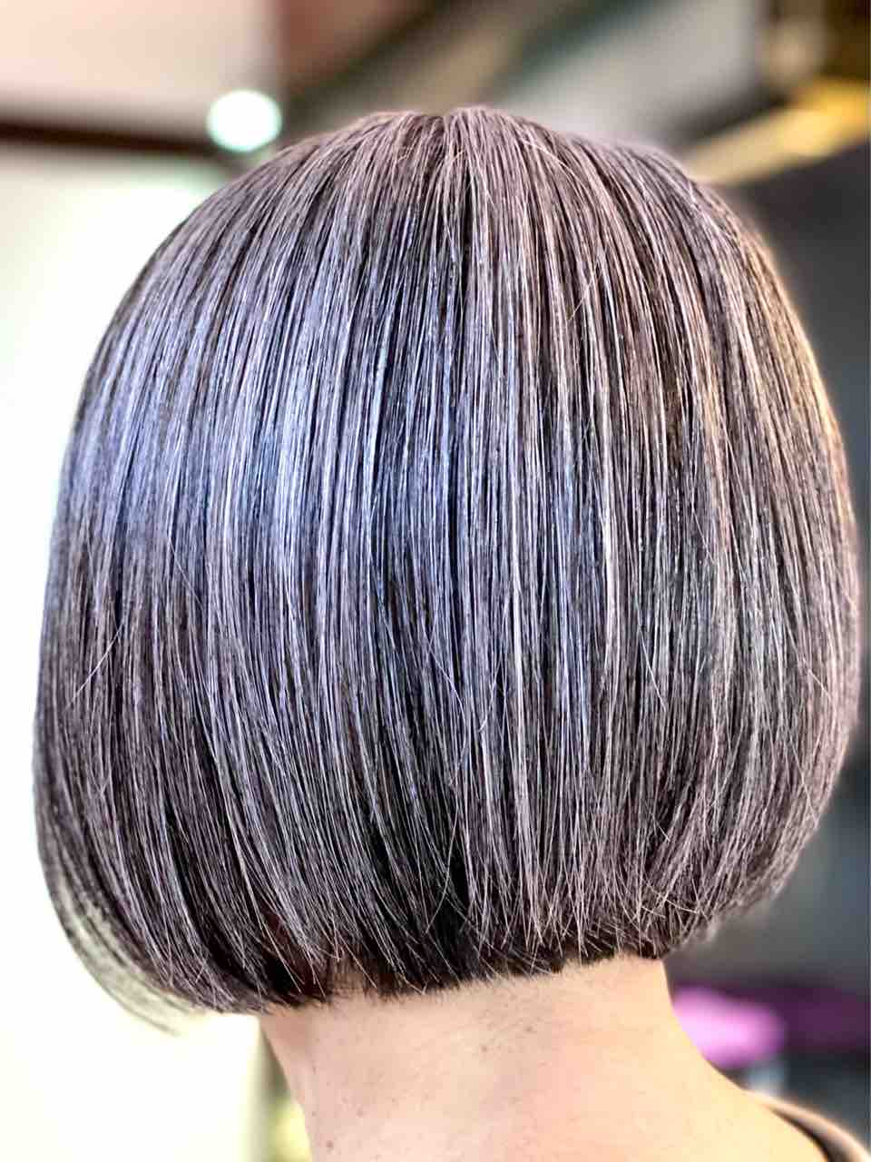 グレイヘアのお客様 カラーシャンプーで楽しんでいただいております 滋賀県 長浜市 美容室 Styling Lounge Bunzo ぶんぞう ブンゾウ のblog グレイヘアのお客様 カラーシャンプーで楽しんでいただいております 滋賀県 長浜市 美容室 Styling Lounge Bunzo ぶんぞう ブンゾウ のblog