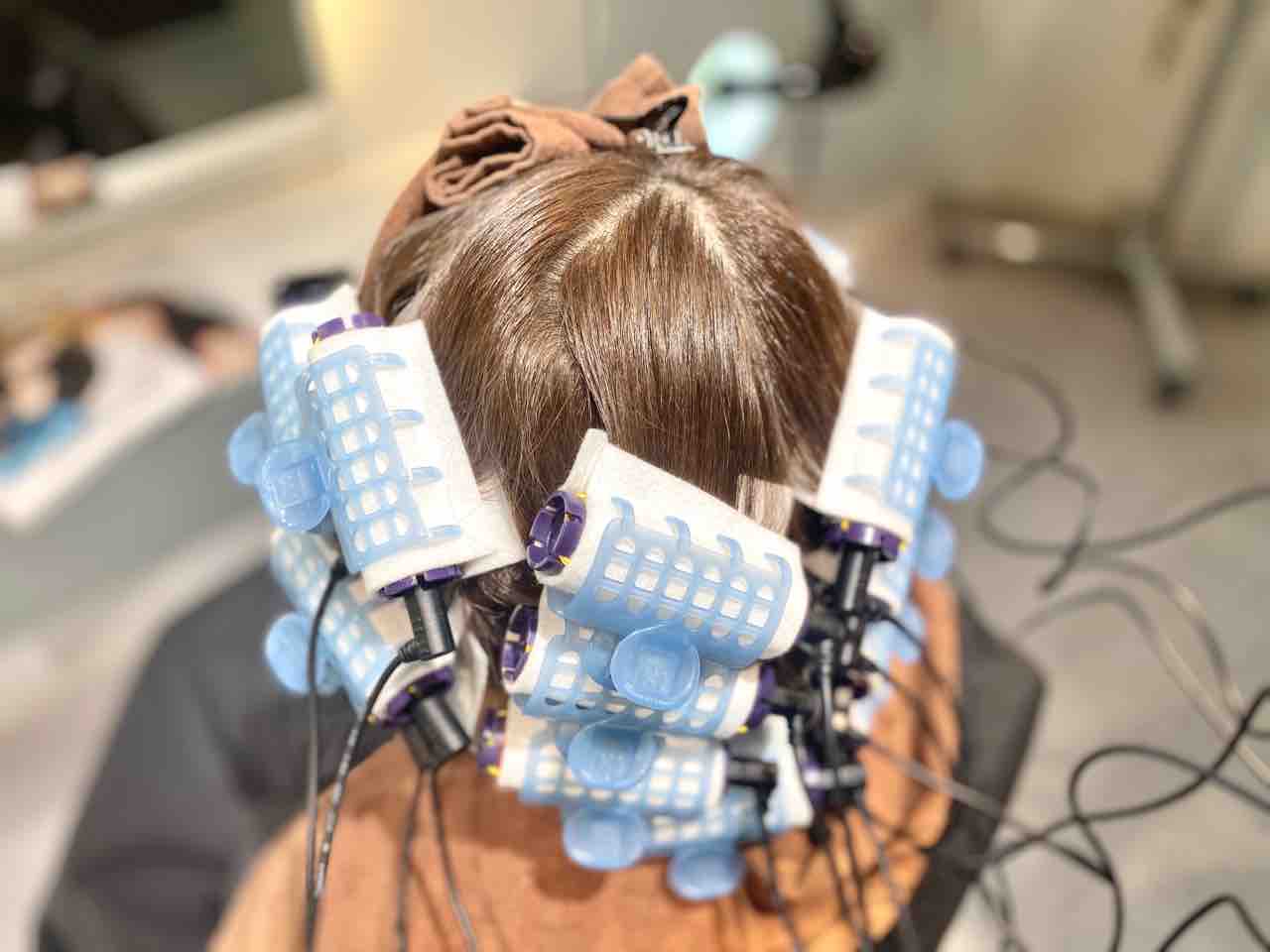 根本はストレート毛先はパーマの複合メニュー 滋賀県 長浜市 美容室 Styling Lounge Bunzo ぶんぞう ブンゾウ のblog