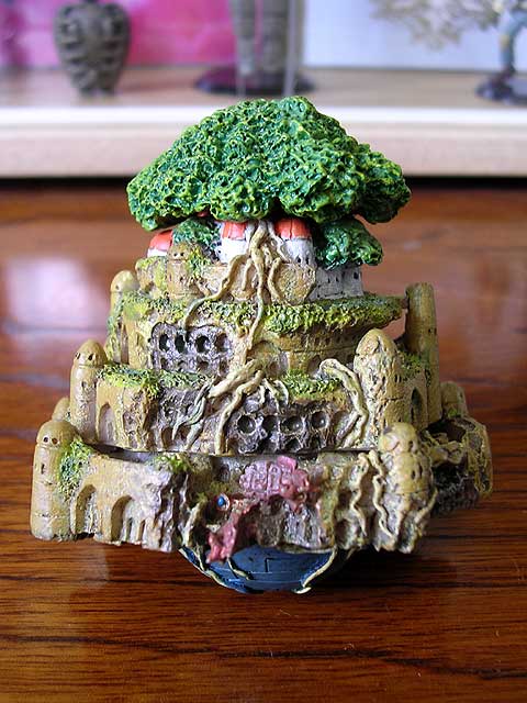 天空の城ラピュタ】ジブリの町並みコレクション : ☆竜眼寺文蔵