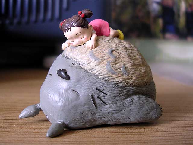 コミニカ「となりのトトロ」ミニセレクトシリーズ（トトロとメイ