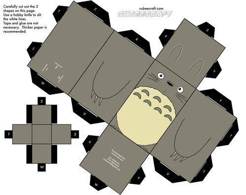 totoro_cube