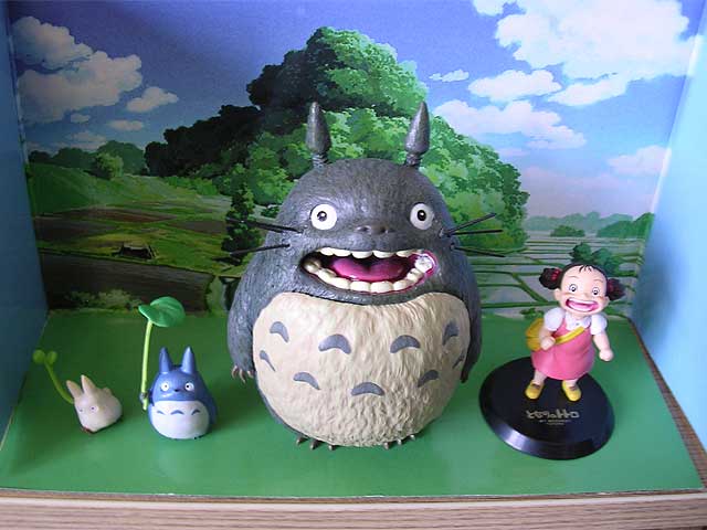 コミニカ「となりのトトロ」イメージモデルコレクション（詳細