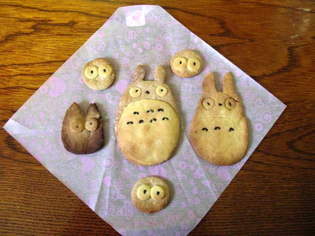 となりのトトロ」クッキーセット : ☆竜眼寺文蔵のジブリ部屋☆