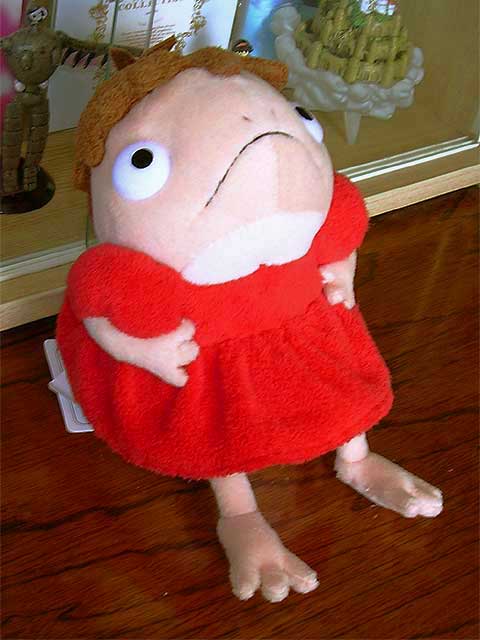 サン アロー 崖の上のポニョ ポニョ 半魚人 M 竜眼寺文蔵のジブリ部屋