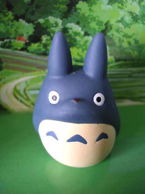 となりのトトロ 指人形シリーズ 中トトロ 竜眼寺文蔵のジブリ部屋