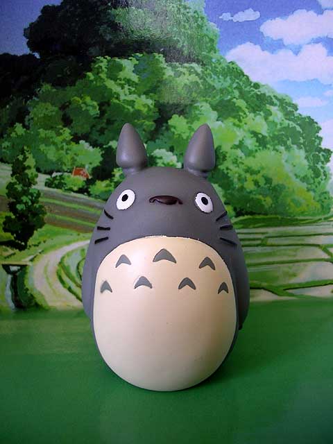 となりのトトロ」指人形シリーズ（大トトロ） : ☆竜眼寺文蔵の