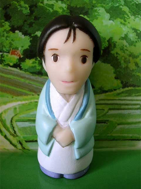 となりのトトロ 指人形シリーズ お母さん 竜眼寺文蔵のジブリ部屋