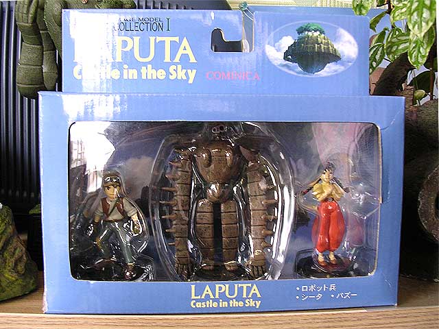 ❤︎.*コミニカ イメージモデルコレクション 天空の城ラピュタ