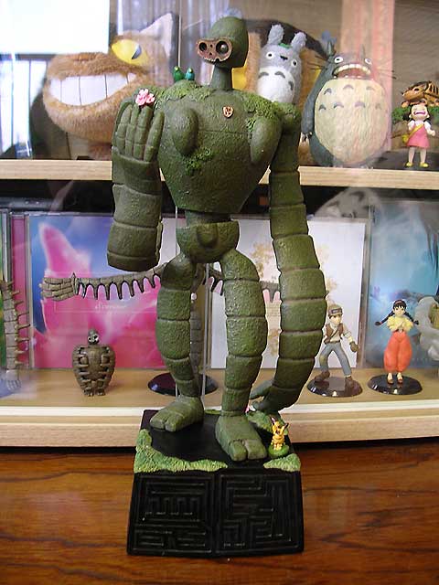 天空の城ラピュタ ロボット兵オルゴール 竜眼寺文蔵のジブリ部屋