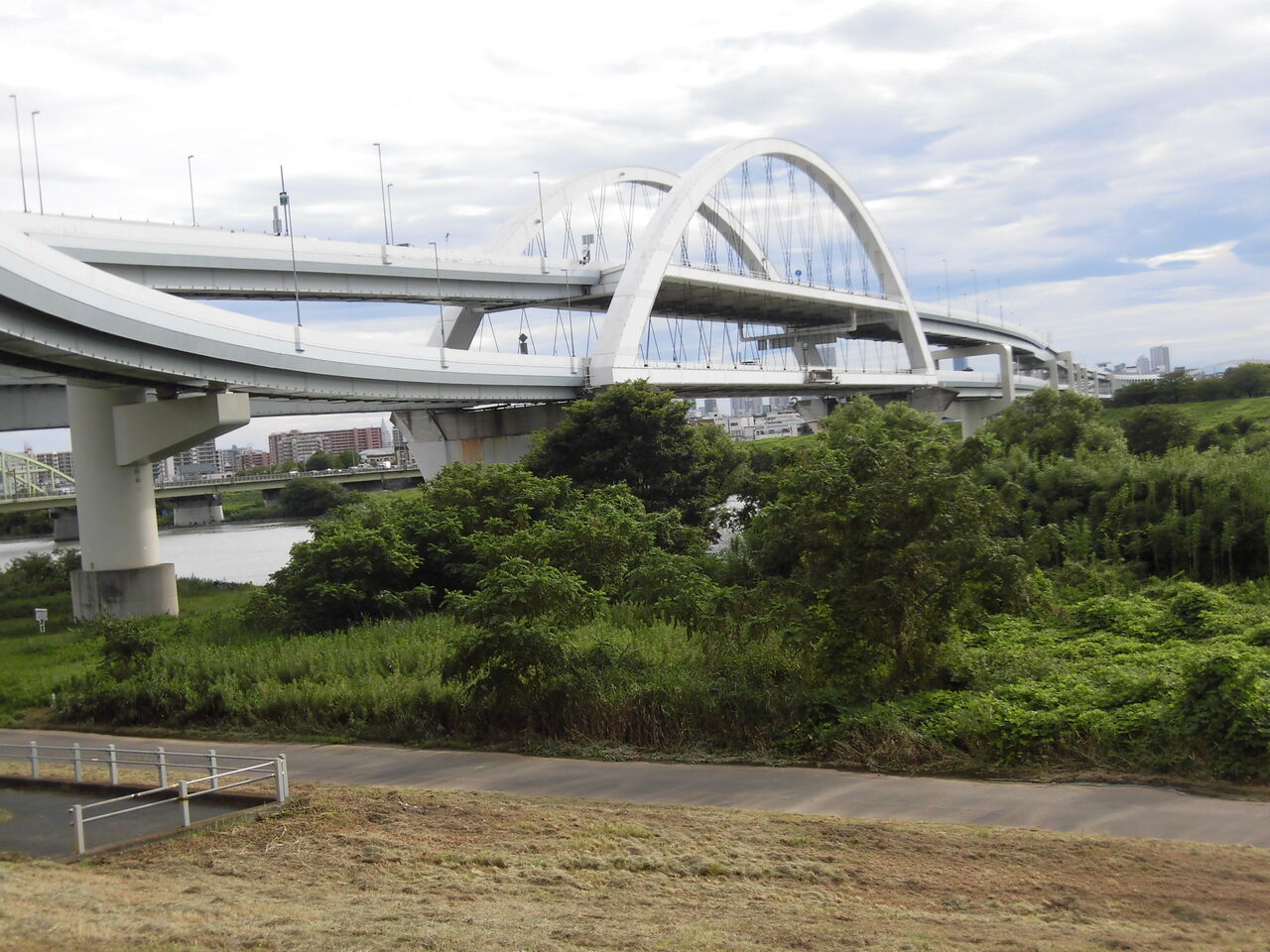 buraaruのblog : 江北橋